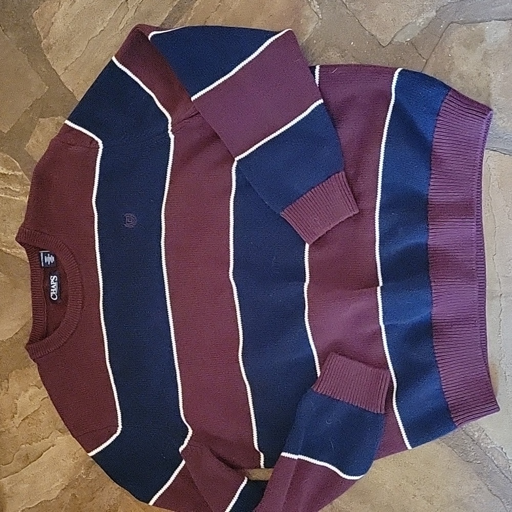 Chaps Mens Cotton Sweater c07298